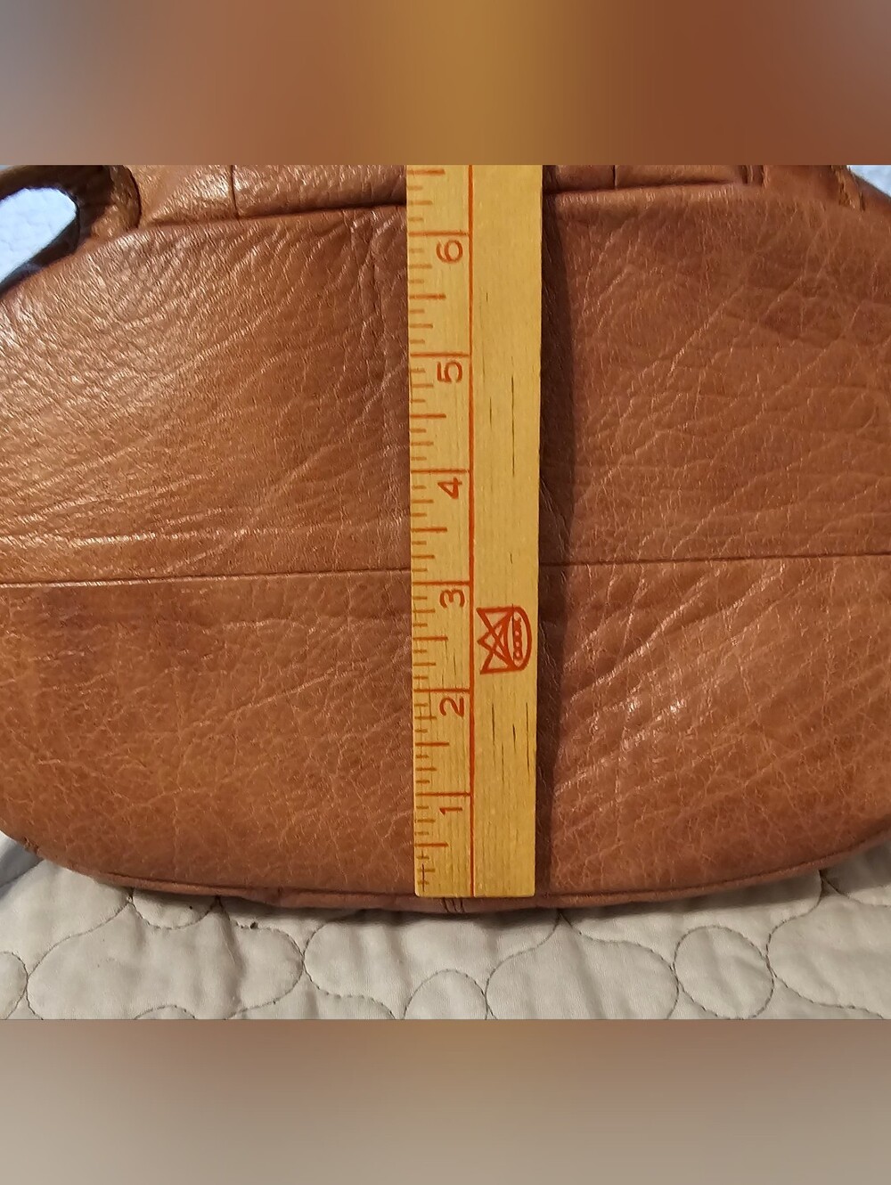 Day & Mood Leather Drawstring Backpack - Picture 5 of 9